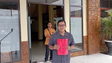 Kades Betung Kuning Dilaporkan ke Polisi Diduga Korupsi Dana Desa