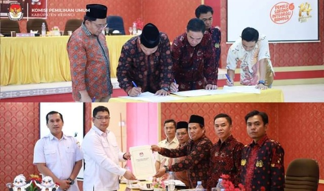 Jumlah DPT Pemilu 2024 Kabupaten Kerinci