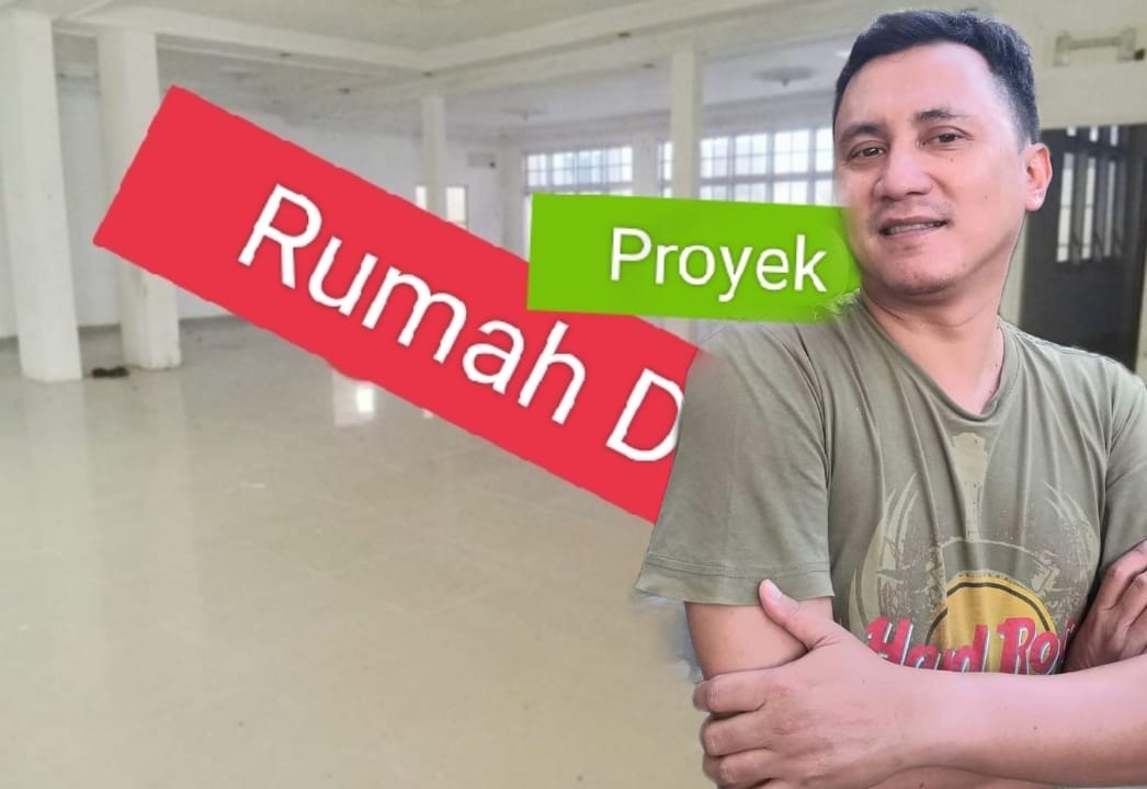 Dede Kabid CK Ngaku Tidak Tahu Ada Pekerjaan Proyek