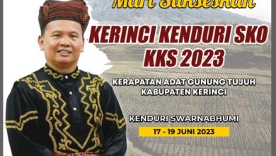 Edminudin Gelar Depati Intan : Sukseskan Kenduri SKO KKS 2023 Edminudin Gelar Depati Intan : Sukseskan Kenduri SKO KKS 2023