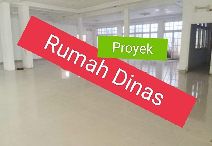 Diam-diam Ada Pekerjaan Proyek di Rumah Dinas Wali Kota?