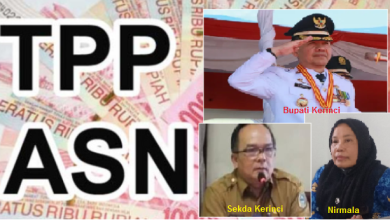 Parah! 2023, ASN Kerinci Belum Terima TPP Parah! 2023, ASN Kerinci Belum Terima TPP