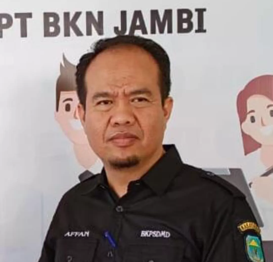 504 Berkas NIP PPPK Kerinci Masih Menunggu Proses di BKN Palembang