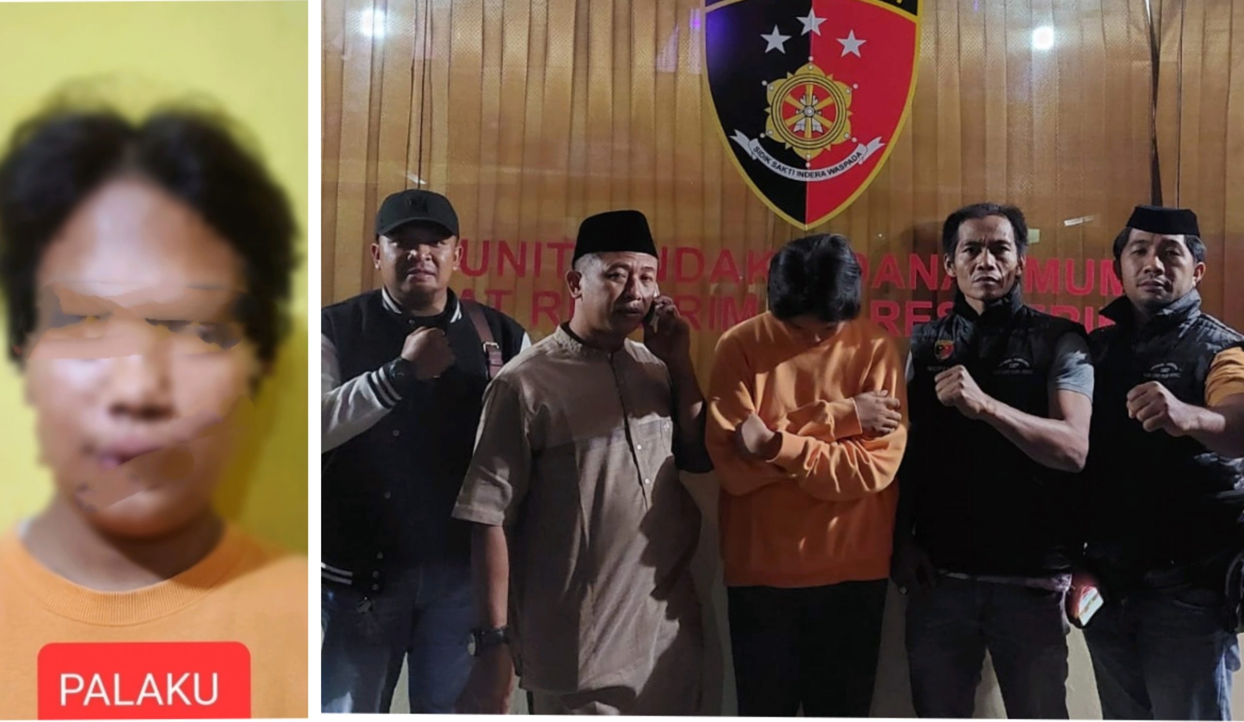 Ternyata Mucikari yang Ditangkap Polisi itu Mahasiswa STIA Sungai Penuh