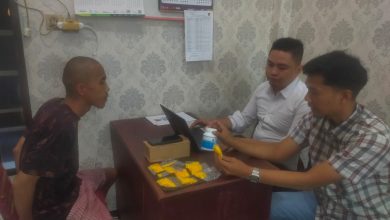 Polres Kerinci Gagalkan Peredaran 1.308 Butir Pil Hexymer