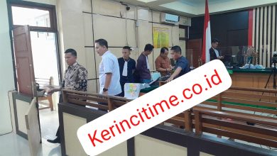 Edminudin: Saya Sudah Kembalikan Rp. 203 Juta
