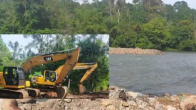 Dugaan Tambang Sirtu Illegal di Pulau Raman Merangin Dugaan Tambang Sirtu Illegal di Pulau Raman Merangin