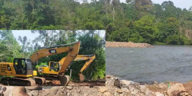 Dugaan Tambang Sirtu Illegal di Pulau Raman Merangin