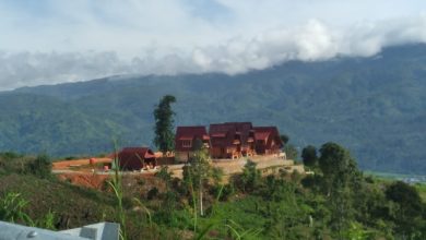 Wauu! Ada Villa Mewah di Bukit Sungai Langit Kerinci