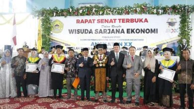 Wisuda 431 Mahasiswa STIE SAK