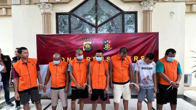 Polda Jambi Ungkap Kasus 32 Ton BBM Illegal