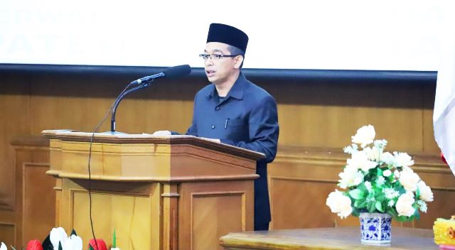 Usman Halik Tegaskan Pemkab Muaro Jambi Agar Segera Menyelesaikan Temuan Dari BPK