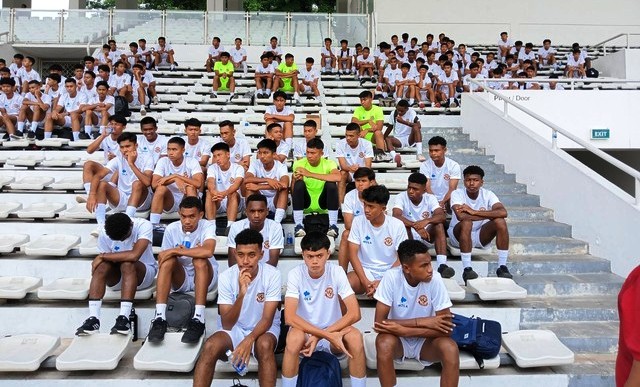 132 Pemain Dari Berbagai Pelosok Indonesia Mengikuti Seleksi Timnas U-17