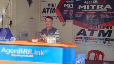 Kisah Sukses Agen BRILink Kerinci Sungai Penuh, Dari Tukang Ojek Hingga Beromset Ratusan Juta