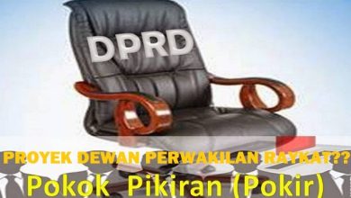 Pokir Dewan adalah Teknik Menggasak APBD, Menggurita ke Semua OPD