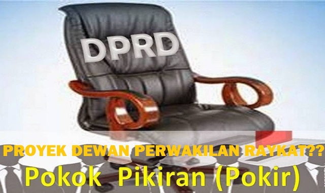 Pokir Dewan adalah Teknik Menggasak APBD, Menggurita ke Semua OPD