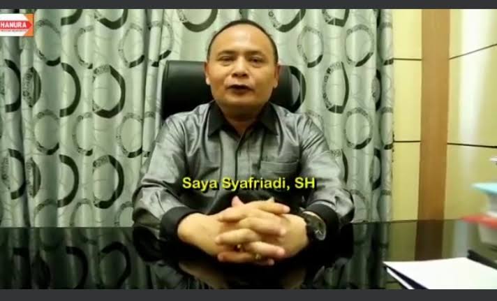 Wakil Ketua DPRD Kota Sungai Penuh Syafriadi Meninggal Dunia