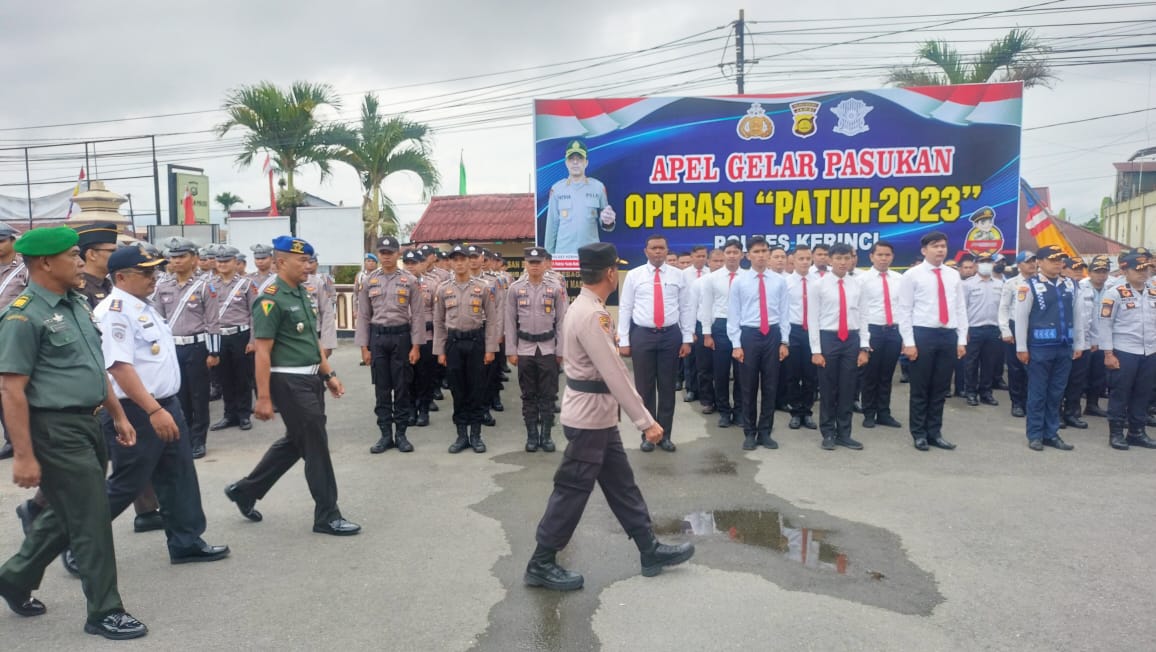 Apel Gelar Pasukan, Operasi Patuh 2023