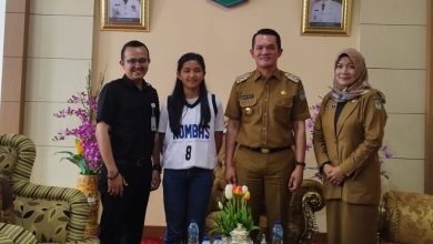 1 Atlet Putri Sungai Penuh Ikut Kompetisi Basket di Bali