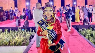 Nasya Salsabila Asal Merangin Raih Gelar Utama Duta Melayu Cilik Provinsi Jambi