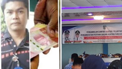Pelantikan Jabatan Fungsional Guru Kerinci Dipungut Biaya