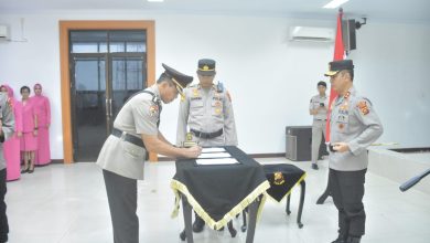 Irwasda Polda Jambi Dilantik