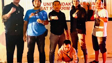 Pencuri Handphone di Sungai Penuh Diciduk Polisi