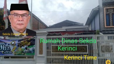 Jarang Dihuni, Ratusan Juta Sewa Rumdis Sekda Kerinci Disorot