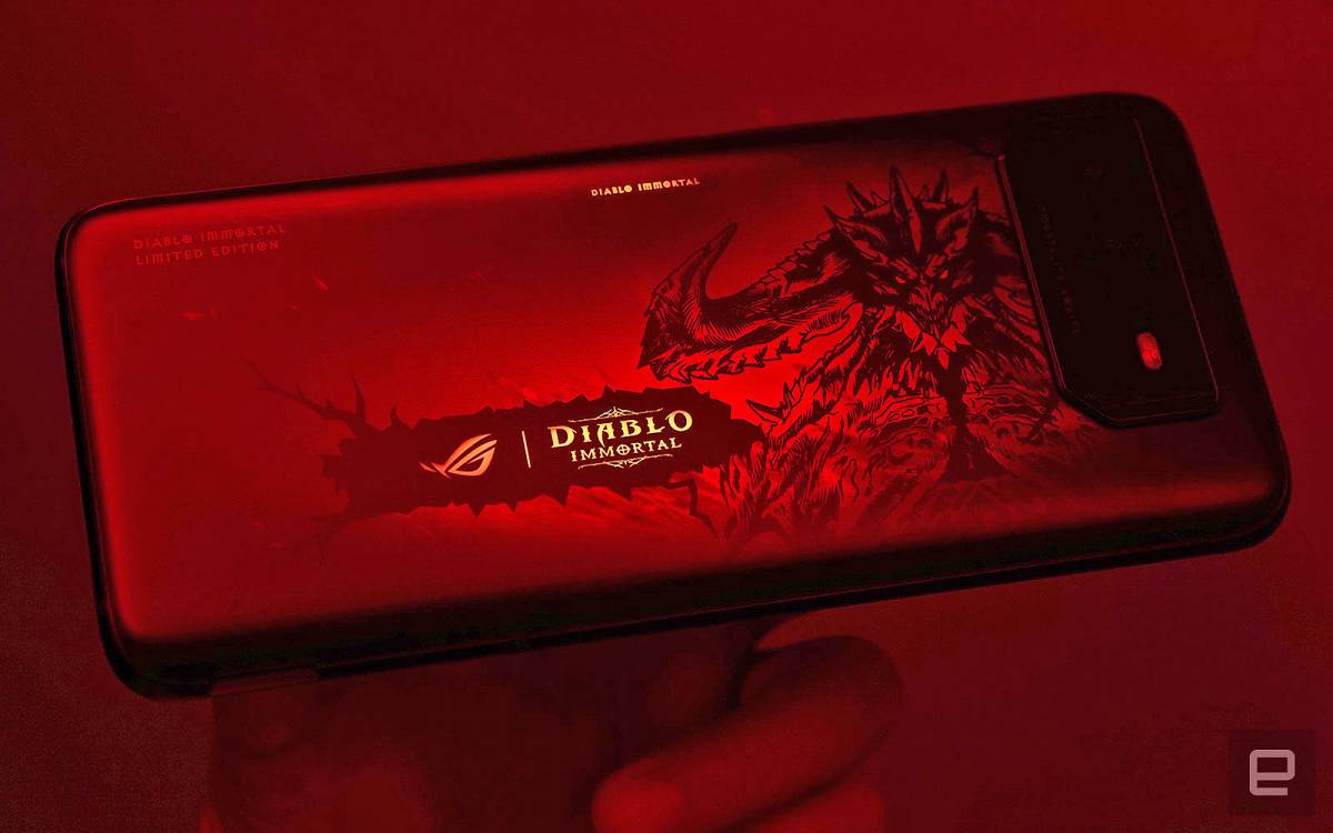 Murah Asus ROG Phone 6 Diablo Immortal Edition Dan Spesifikasi