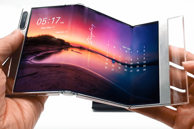 Smartphone Samsung Tanpa Bezel yang Dapat Digulung Diperkirakan Akan Rilis tahun 2025