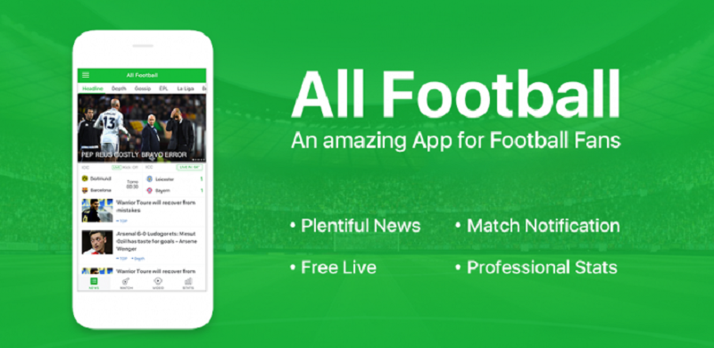 Aplikasi Streaming dan Informasi Sepak Bola