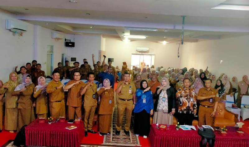 92 Orang Guru di Sungai Penuh Dibekali Diklat Induksi Guru Pemula