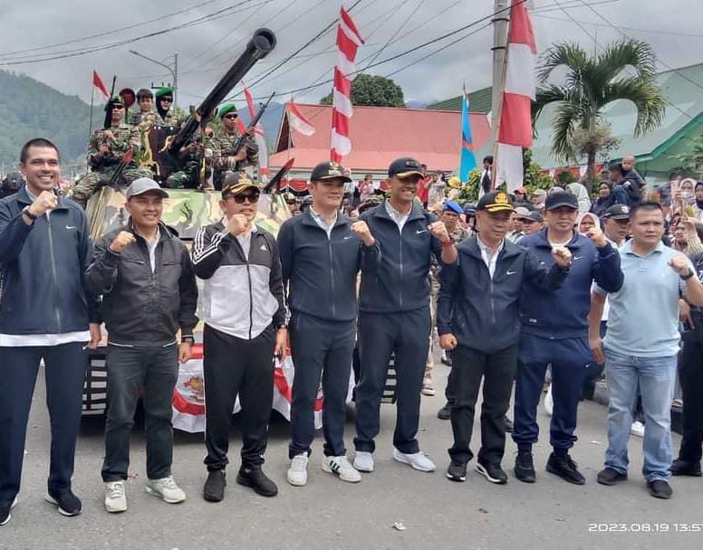 Semarak HUT RI, Disdik Sungai Penuh Ikut Berbagai Perlombaan