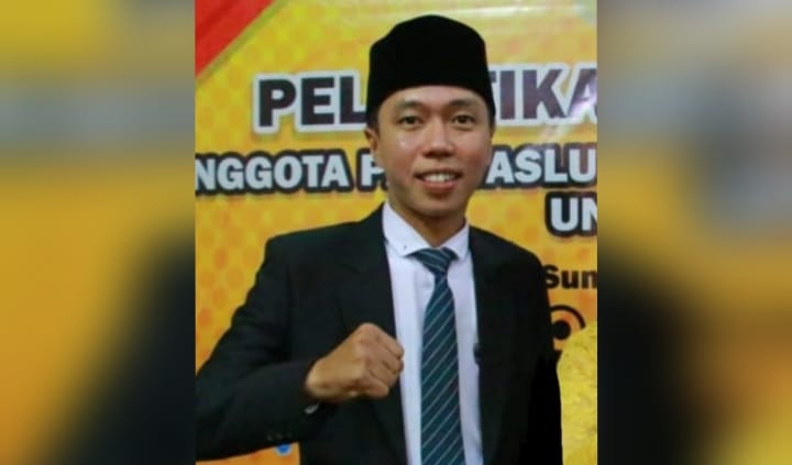 Sosok Iin Rudhiansyah Komisioner Bawaslu Kota Sungai Penuh