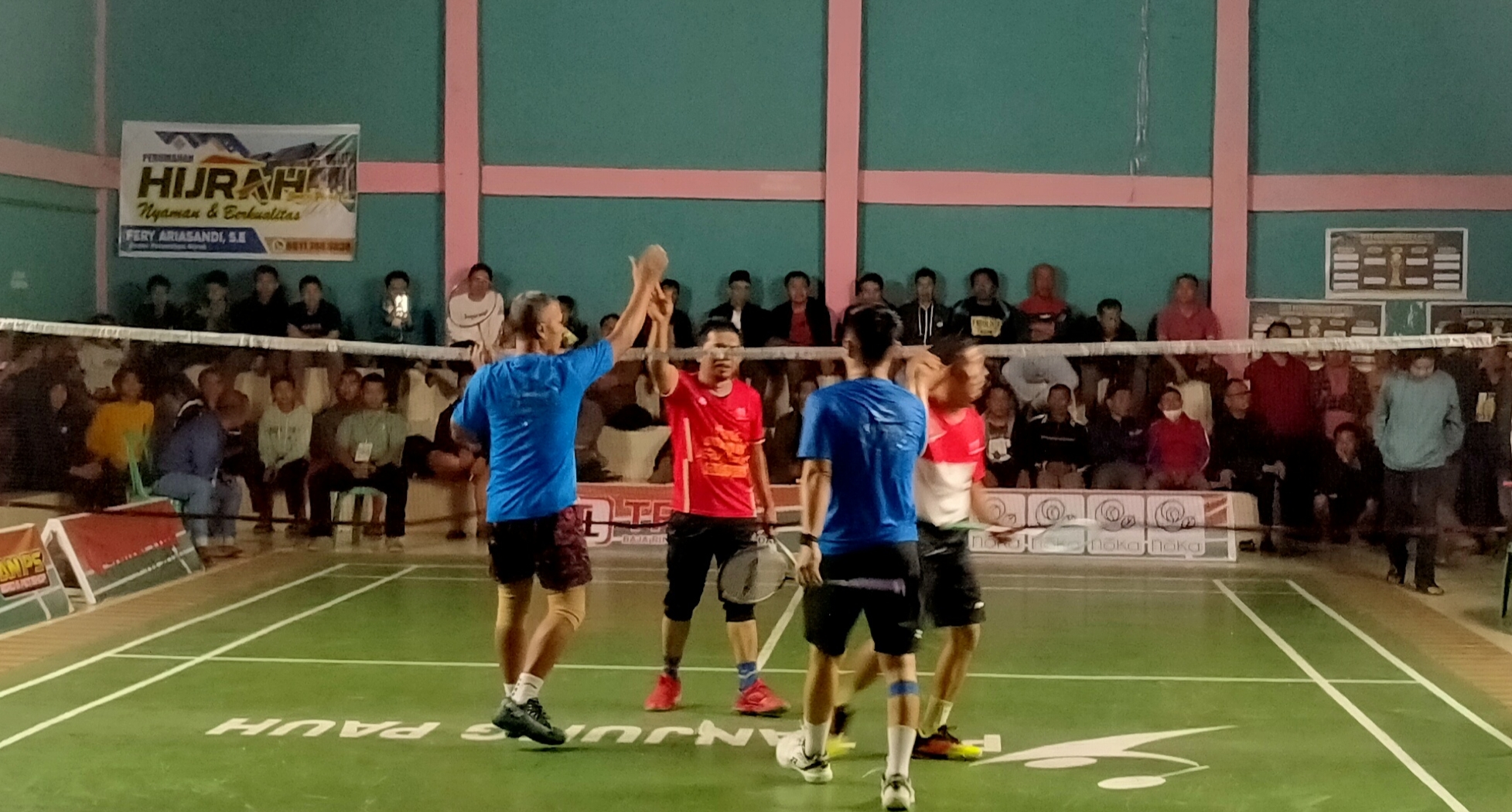 Hasil Pertandingan Zulfahmi/Heri Vs Dr. Budi/Ramli