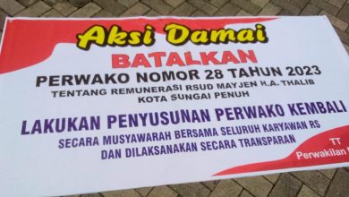 Kesenjangan Remunerasi RSUD Mayjen H. A. Thalib Kesenjangan Remunerasi RSUD Mayjen H. A. Thalib