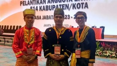 Dianda Kurniawan Terpilih Sebagai Ketua Bawaslu Kota Sungai