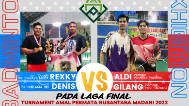 Eksebisi! POMNAS/PBSI Sumbar Vs Denis/Rexky Eksebisi! POMNAS/PBSI Sumbar Vs Denis/Rexky