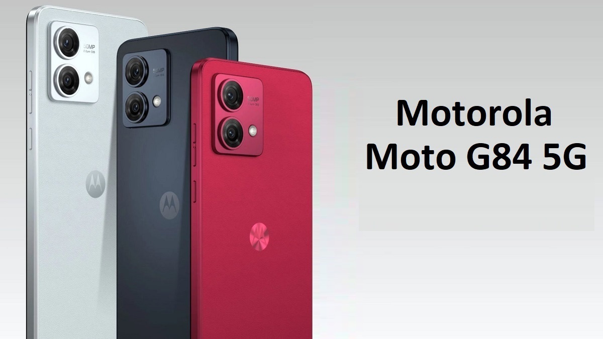 Update..!! Harga Dan Spesifikasi Motorola Hp Gaming Moto G84 5G