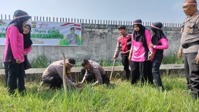 Polri Lestarikan Negeri Penghijauan Sejak Dini Polri Lestarikan Negeri Penghijauan Sejak Dini