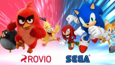 Update Tahun 2023 Rovio, Sonic dan Angry Birds Bakal Collab