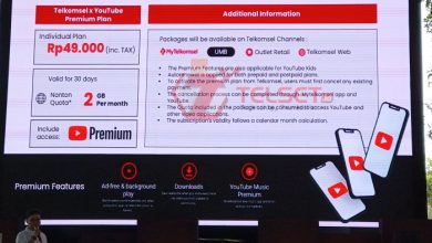 Telkomsel Tawarkan Paket YouTube Premium Telkomsel Tawarkan Paket YouTube Premium