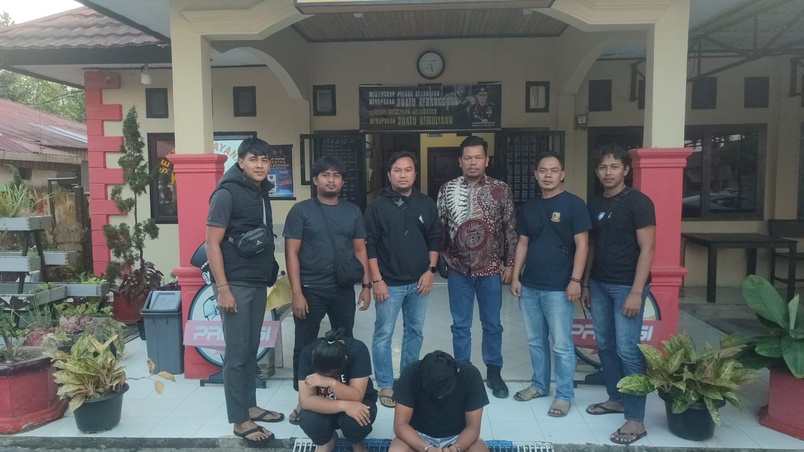 Larikan Motor, Pasutri di Bungo Ditangkap Polisi