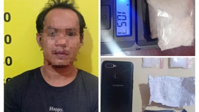 Pengedar Sabu Asal Bungo Ditangkap di Kerinci