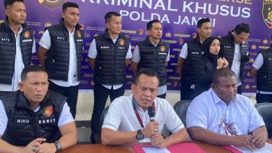 Polda Jambi Bidik Pekerjaan Jembatan di Sarolangun Polda Jambi Bidik Pekerjaan Jembatan di Sarolangun