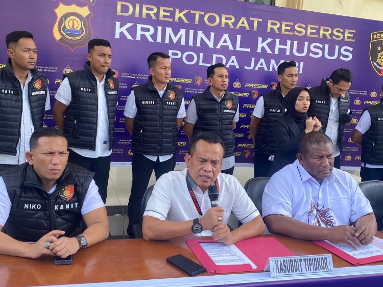 Polda Jambi Bidik Pekerjaan Jembatan di Sarolangun