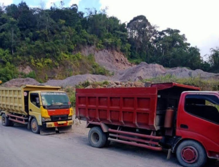 Galian C di Kawasan Danau Lingkat Kerinci Disorot