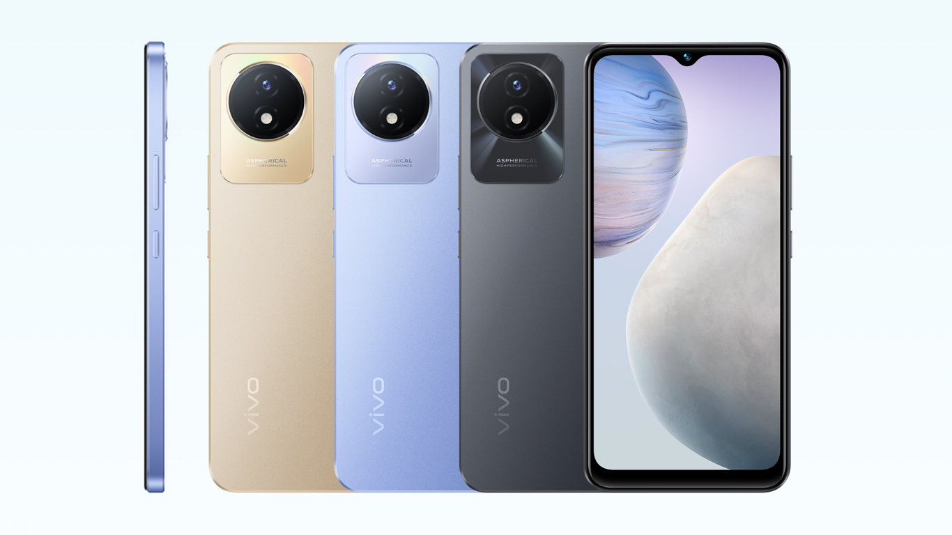 Vivo Y16 dan Vivo Y02T: Ponsel Terjangkau dengan Harga Lebih Murah