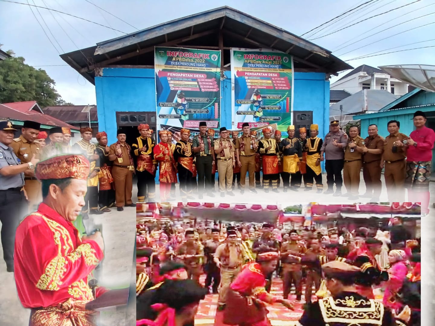 Prosesi Sakral Kenduri Sko Pendung Hiang