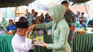 Kodim Kerinci Launching Program Dapur Masuk Sekolah